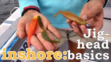 How to Fish Inshore Jig-Heads: Lucky Tackle Box Tips