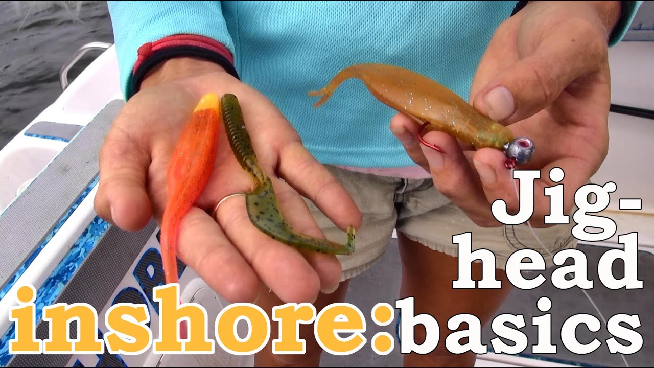 How to Fish Inshore Jig-Heads: Lucky Tackle Box Tips 