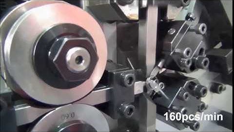 CNC Spring Machine CF-208 - Compression Spring(3) Production speed:160pcs/min - YHM