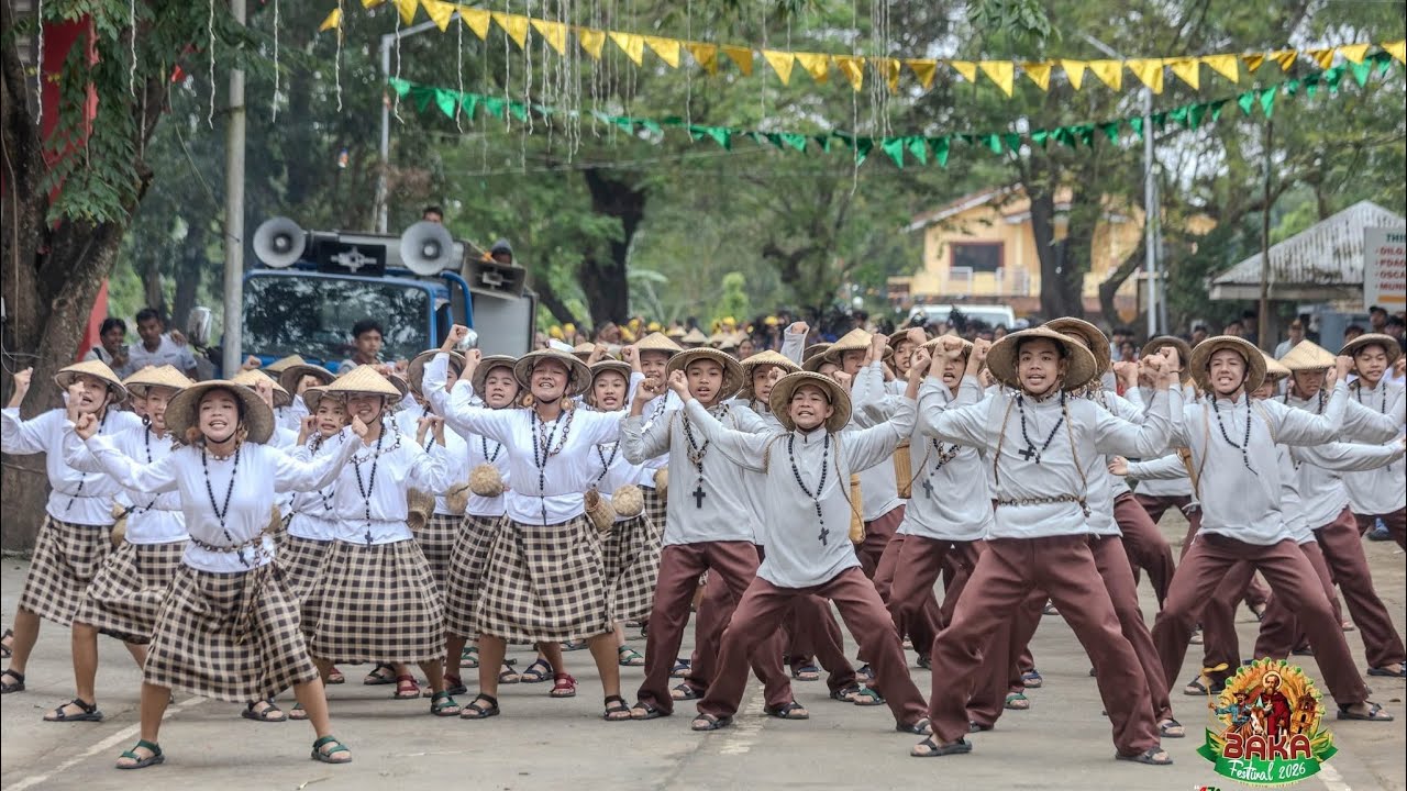 Simanu National High School | San Pablo Baka Festival | Contingent 2