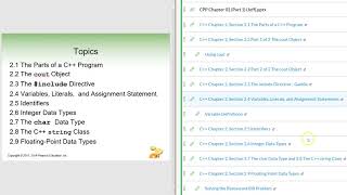 CIS 61 C++ Chapter 02 - Activities Part 1 of 2