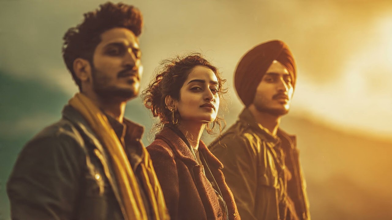 Badle chehre Patthar dil, kanch wangu bhajde  Saadi mehnat ajj rang hai leyaayi