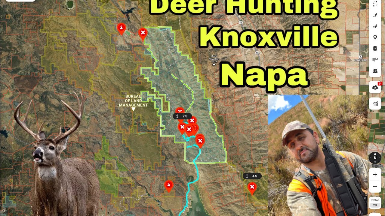 how can we deer hunting in A zone - Napa county Knoxville public land ...