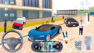 Taxi sim 2020🚖🔥l New Luxury bugatti chiron car driving in city l Android iOS gameplay screenshot 3