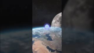 क्या आप जानते हैं कि चाँद धीरे-धीरे धरती से दूर जा रहा है?"#science #shorts