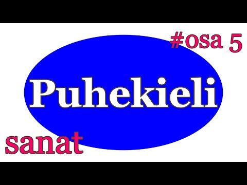 Video: Kuinka Rikastuttaa Sanastoa