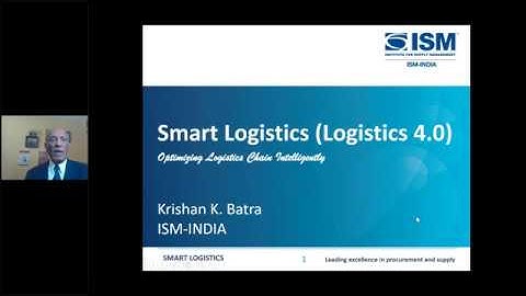 SMART LOGISTICS (LOGISTICS 4 0)