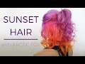 Purple Sunset Hair