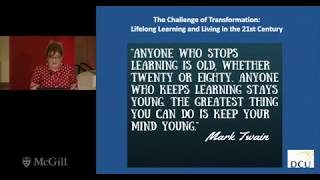 MCLL Symposium - Christine O'Kelly