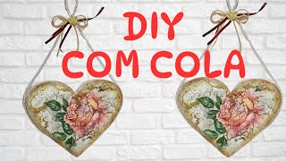 DIY COM COLA.