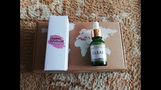 Organic Traveller Clear Facial Serum For Acne and Oily Skin / Honest review