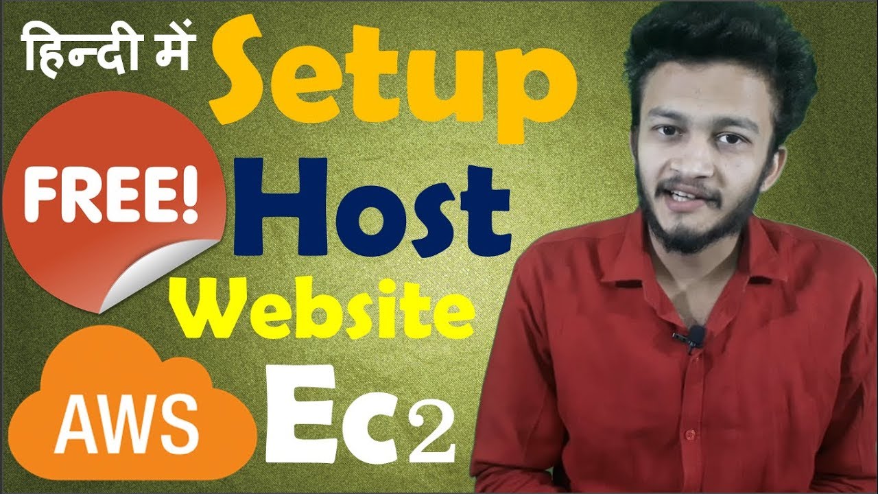 {HINDI} how to create and configure amazon ec2 server || Host your Website on Amazon EC2  || AWS