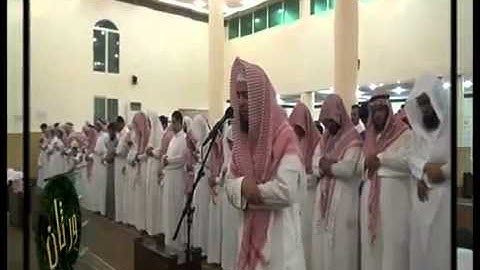 الشيخ عبدالعزيز الزهراني صلاة المغرب تلاوة جميلة من الرياض