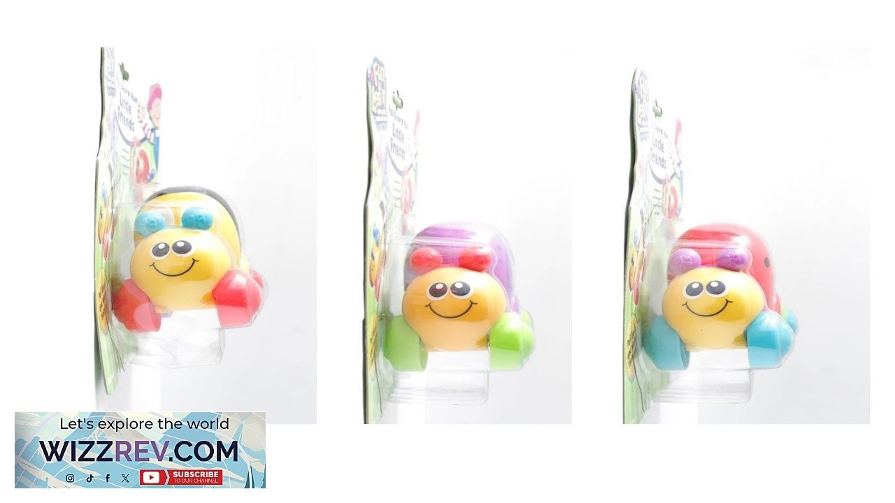 Fun To Learn Pull Back and Run Little Friends BEE SNAIL