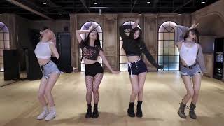 BLACKPINK - LOVESICK GIRLS DANCE PRACTICE Japanese version Resimi