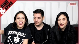 ΠΙΝΩ & ΚΡΙΝΩ: ΔΙΑΣΗΜΟΥΣ (με AlexiaLeStrange & ZoePreTV)