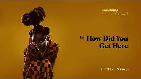 Little Simz - How Did You Get Here (Official Audio)