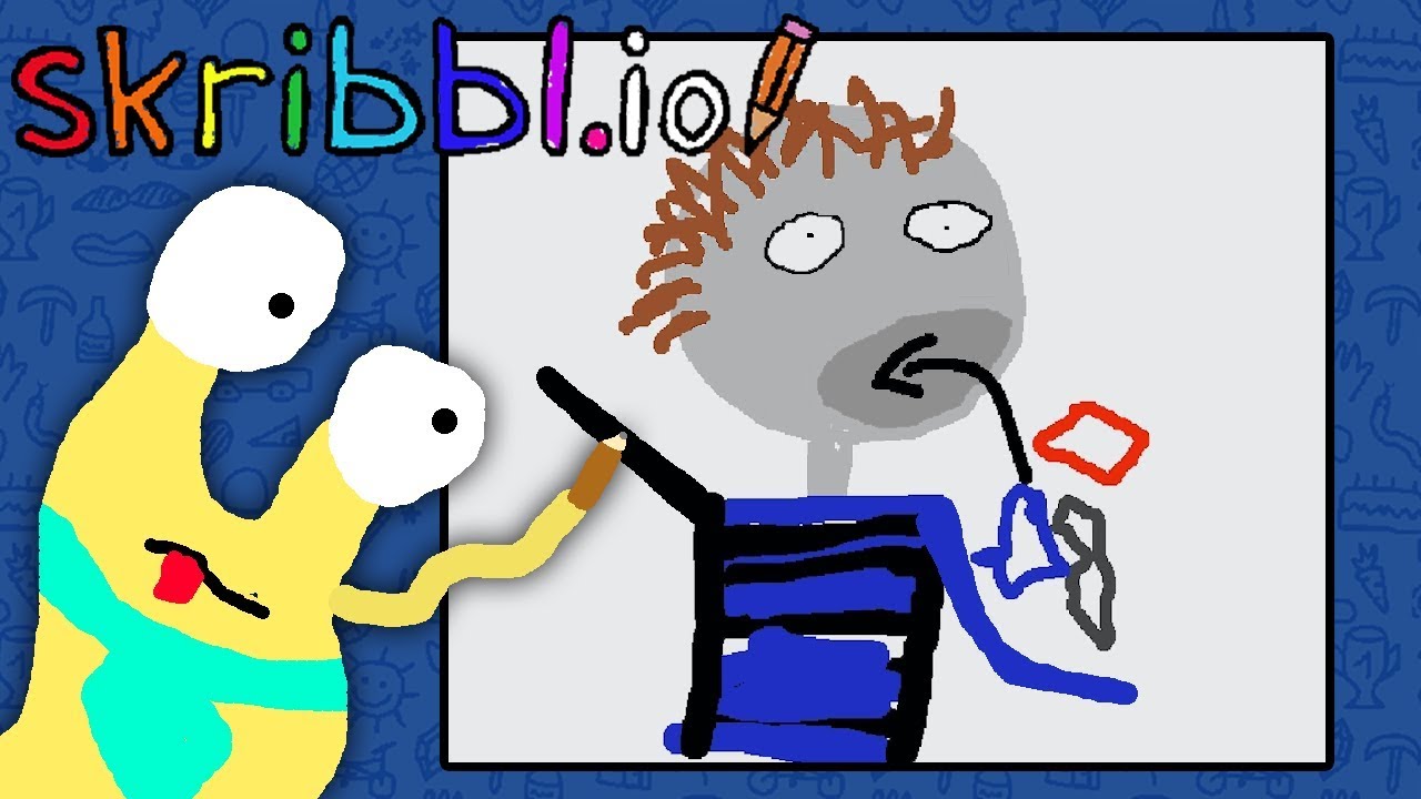 Müll! 「Skribbl.io」