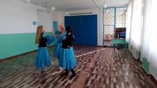 Красивый казахский танец Камажай