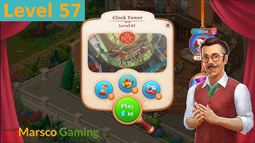 Manor Matters – Level 57 | Hidden Objects Gameplay