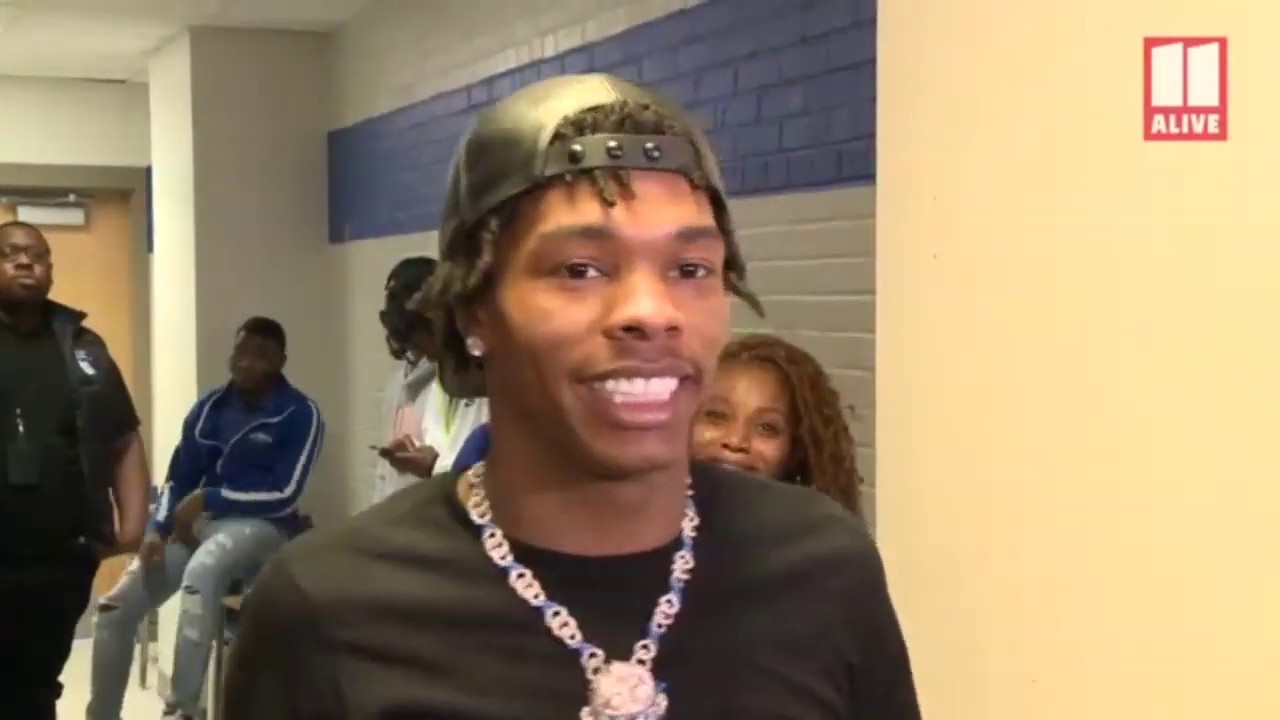Lil Baby Visits Old High School To Performs Gifts 150 000 Scholarship Lil Baby Visits Old High School To Performs Gifts 150 000 Scholarship