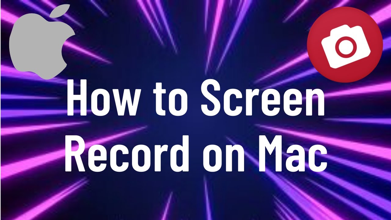 screen record on mac with audio free