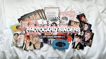 ✧ finally organizing and sorting my kpop photocards ✧ #2