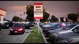 Longo Toyota Pre Owned Vehicle Department