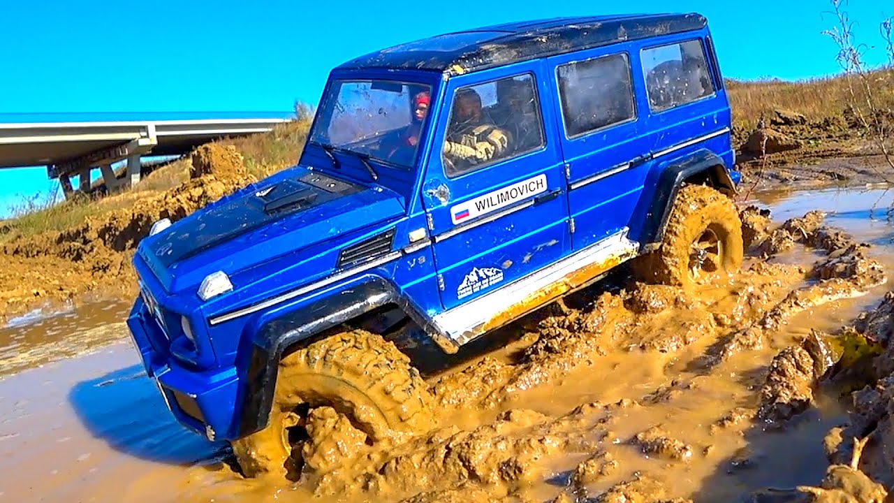 MUD OFF Road Mercedes AMG G63 4x4 Challenge – Wilimovich