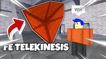 [OP] FE Telekinesis Script | Arceus X | Fluxus | Delta | Hydrogen