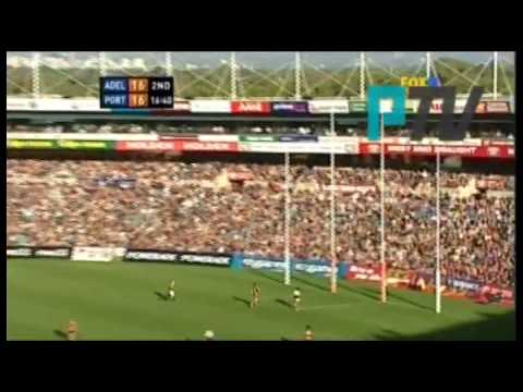 Port Adelaide TV: Chad Cornes Video Tribute