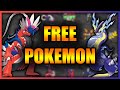 How to get any free shiny pokmon in scarlet  violet