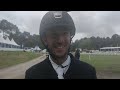 Sbastien cavaillon  elipso de la vigne dressage cci4l saumur 2024