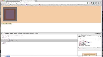 Building a Website Part 8 - CSS Box Model