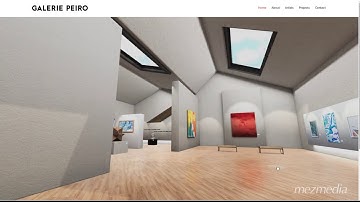 Galerie Peiro - Virtual 3D Art Gallery Trailer and Demo Walkthrough