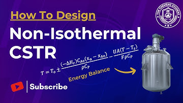 Complete Design Process of a Non-Isothermal  CSTR Made Easy