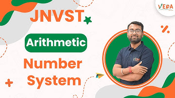 Number System | CH 1 | Class 6 | JNVST 2024 | Arithmetic