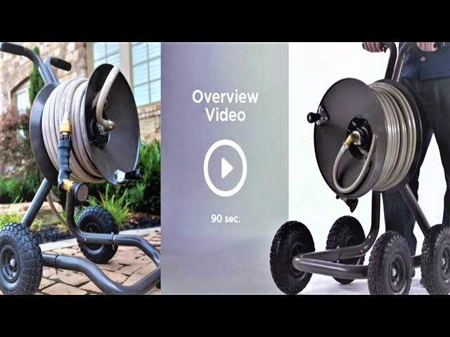 Eley Portable Garden Hose Reel Cart 2023 : — Why You Should Buy Eley Garden  Hose Reel? 