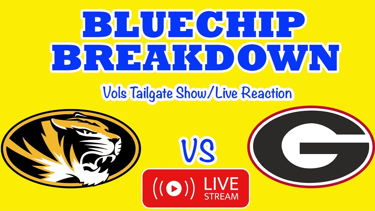 UGA vs Mizzou Live Reaction & Vols Post Game YouTube
