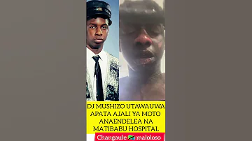DJ MUSHIZO APATA AJALI YA MOTO Shortvideo Matukio Habari 