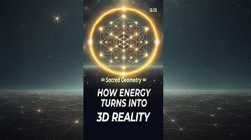 𝗛𝗼𝘄 𝗘𝗻𝗲𝗿𝗴𝘆 𝗧𝘂𝗿𝗻𝘀 𝗜𝗻𝘁𝗼 𝟯𝗗 𝗥𝗲𝗮𝗹𝗶𝘁𝘆 | 𝗦𝗮𝗰𝗿𝗲𝗱 𝗚𝗲𝗼𝗺𝗲𝘁𝗿𝘆 𝗣𝘁. 𝟮 (𝘄𝗶𝘁𝗵 𝗧𝗵𝗲 𝗔𝗿𝗰𝗵𝗶𝘁𝗲𝗰𝘁)