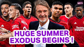 United Summer CLEAROUT Underway! INEOS Get Ruthless! | Man United News