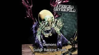 Avenged Sevenfold - Demons (Guitar Backing Track)