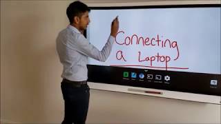 Smartboard Basics - Connect your Laptop! screenshot 4