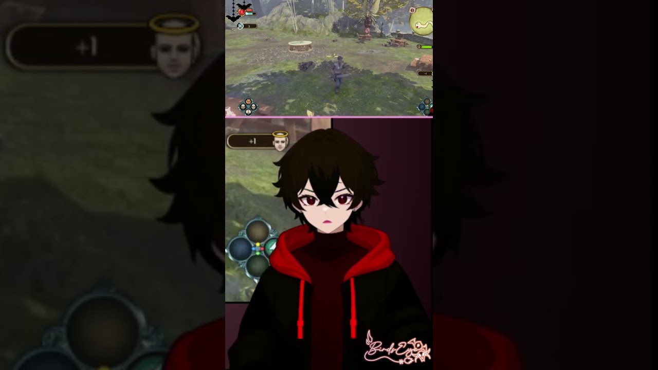 BEGONE I SAY #vtuber #anime #envtuber #vtuberclips #twitch #fable