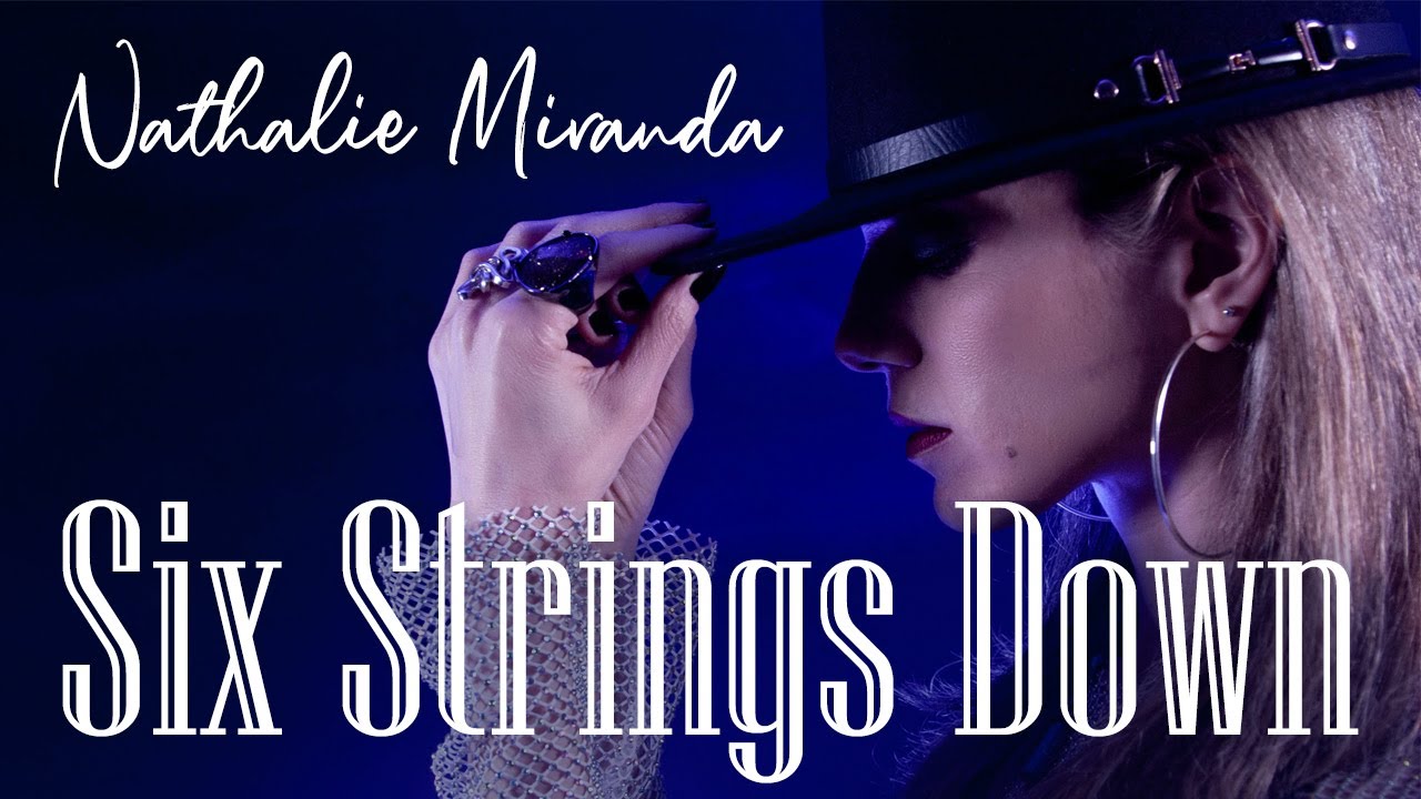 You'll Find Riches In Rhythm And Fame In Six Strings Nathalie Miranda - Six Strings Down by Jimmie Vaughan - YouTube