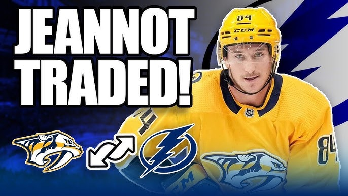 Predators Trade Jeannot to Lightning For Foote & Draft Picks