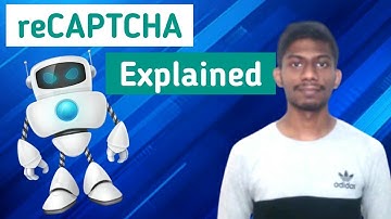 What is reCAPTCHA? | I