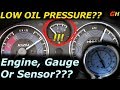 How To Diagnose "Low Oil Pressure" 1990-2005 Mazda Miata