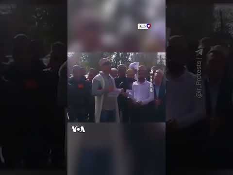ویدئوی دیگری از تجمع اعتراضی شهروندان قشقایی مقابل استانداری شیراز